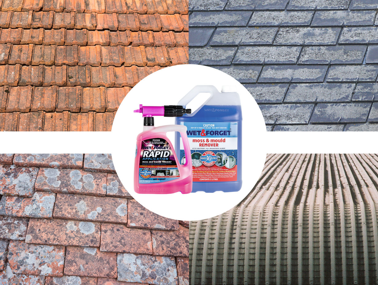 Roof Cleaning Information