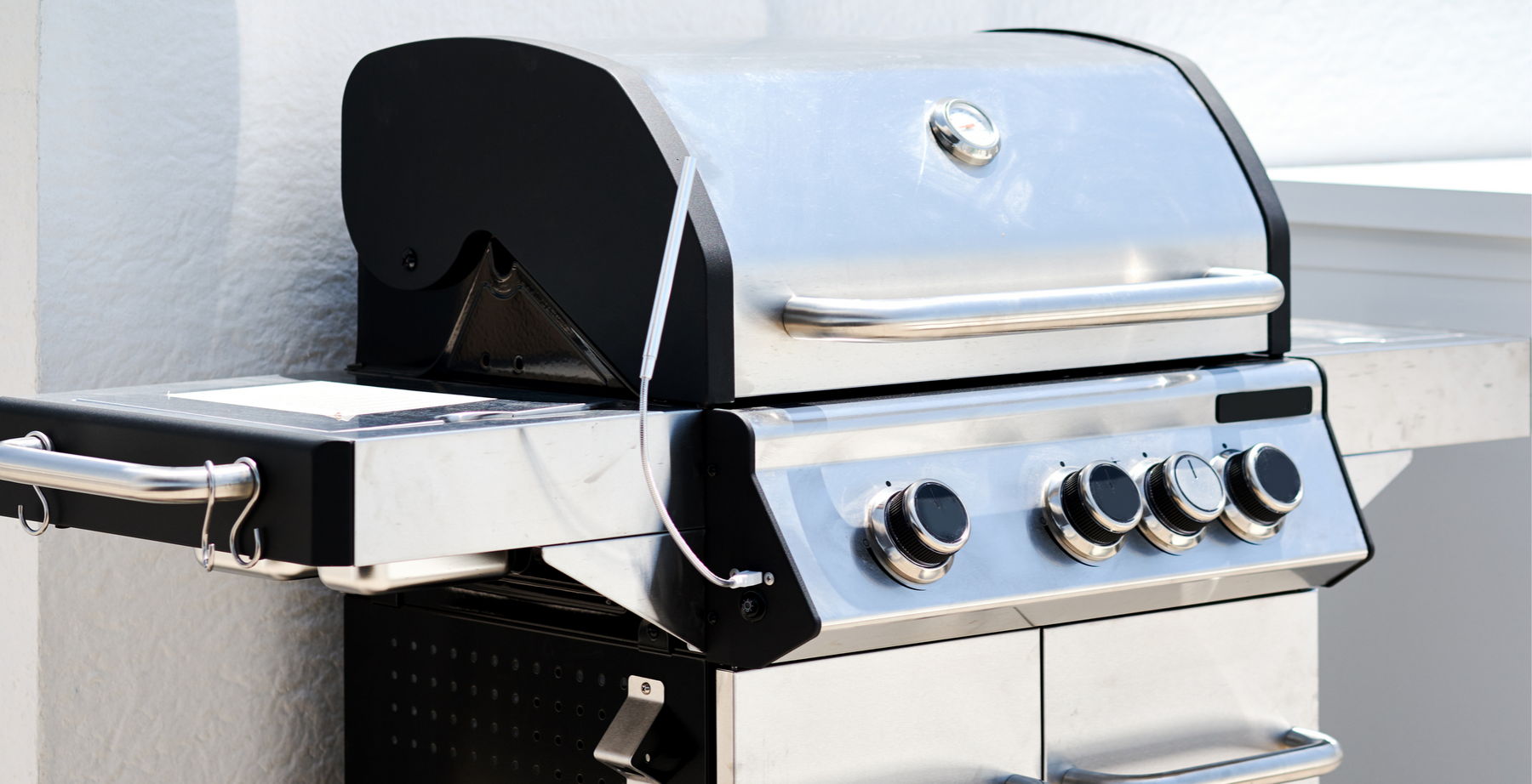 Shower Witch makes BBQ cleaning easy