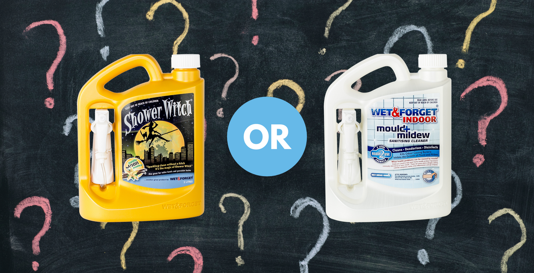 Shower Witch or Indoor?