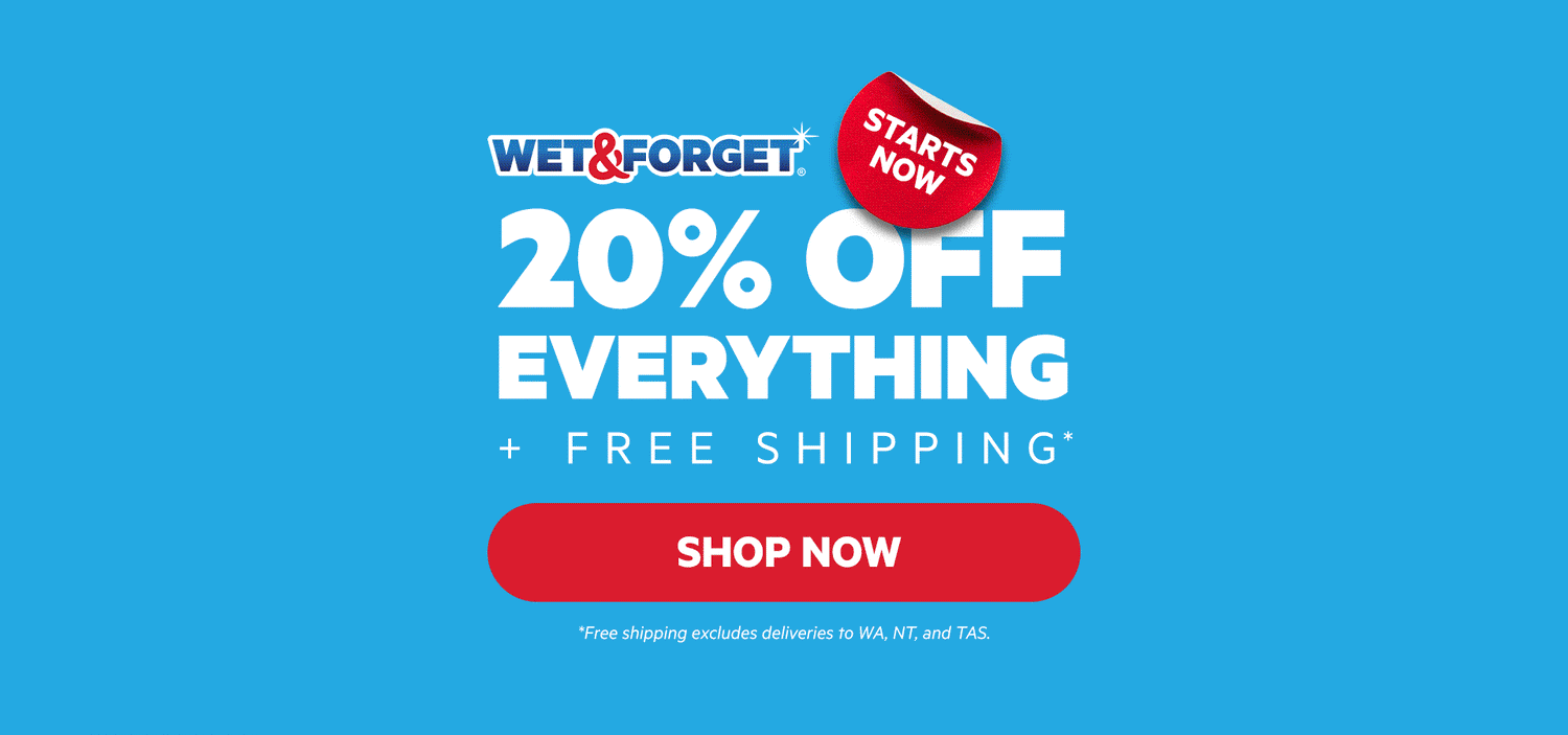 Wet & Forget Australia