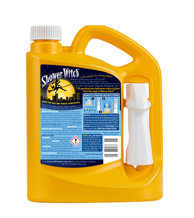Shower Witch 2L - Bathroom & Shower Cleaner