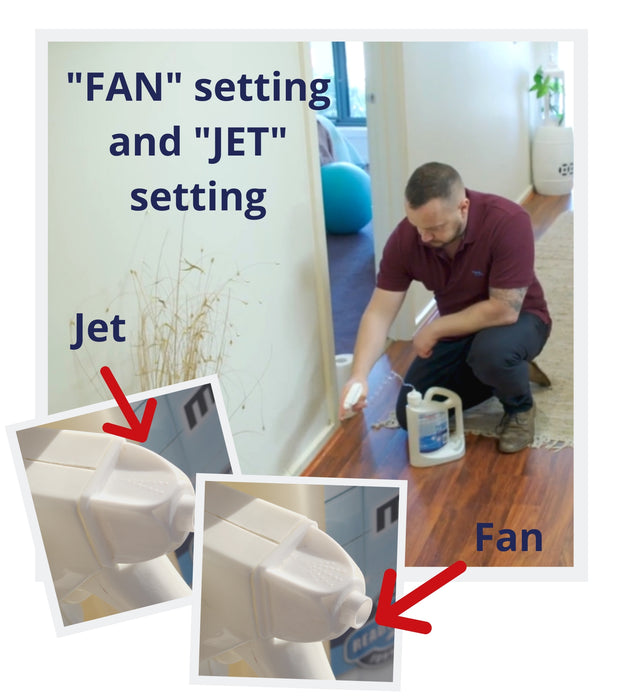 Wet & Forget Indoor 2L - Indoor Mould & Mildew Remover