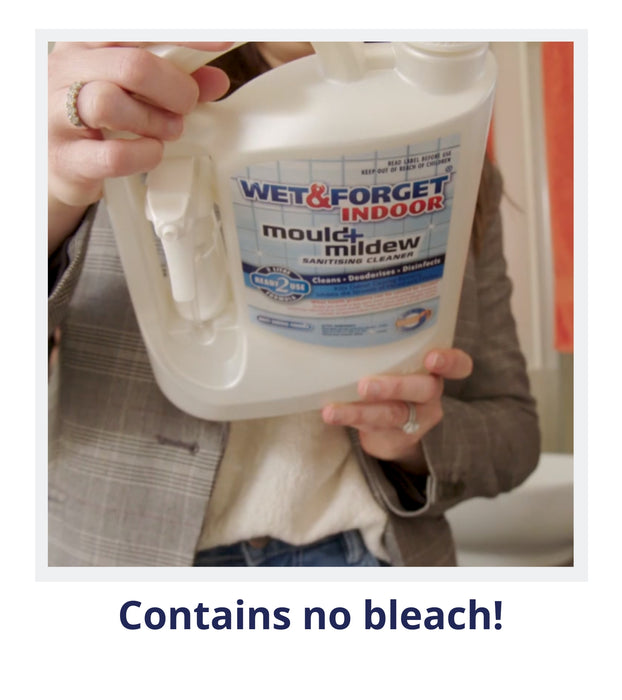 Wet & Forget Indoor 2L - Indoor Mould & Mildew Remover