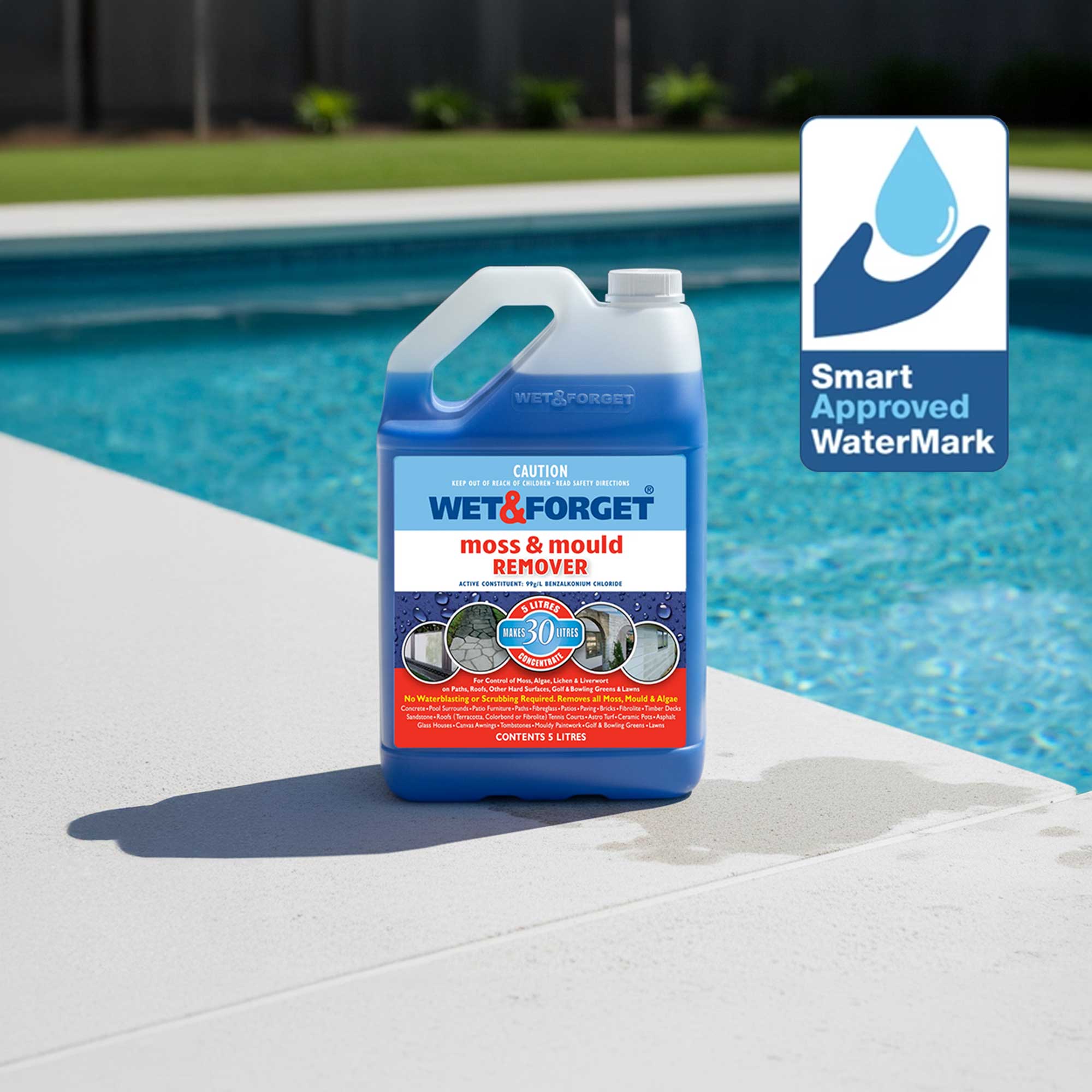 Wet & Forget is now Smart Approved WaterMark!