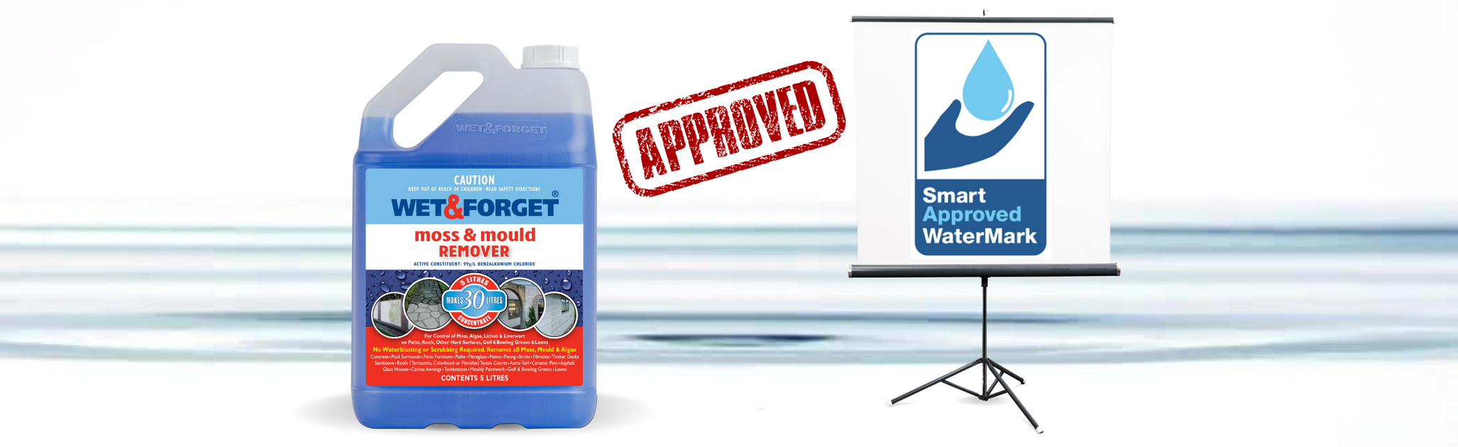 Wet & is now Smart Approved WaterMark! — Wet & Australia