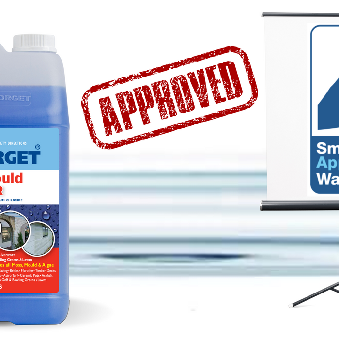 Wet & Forget: It’s Smart Approved WaterMark!