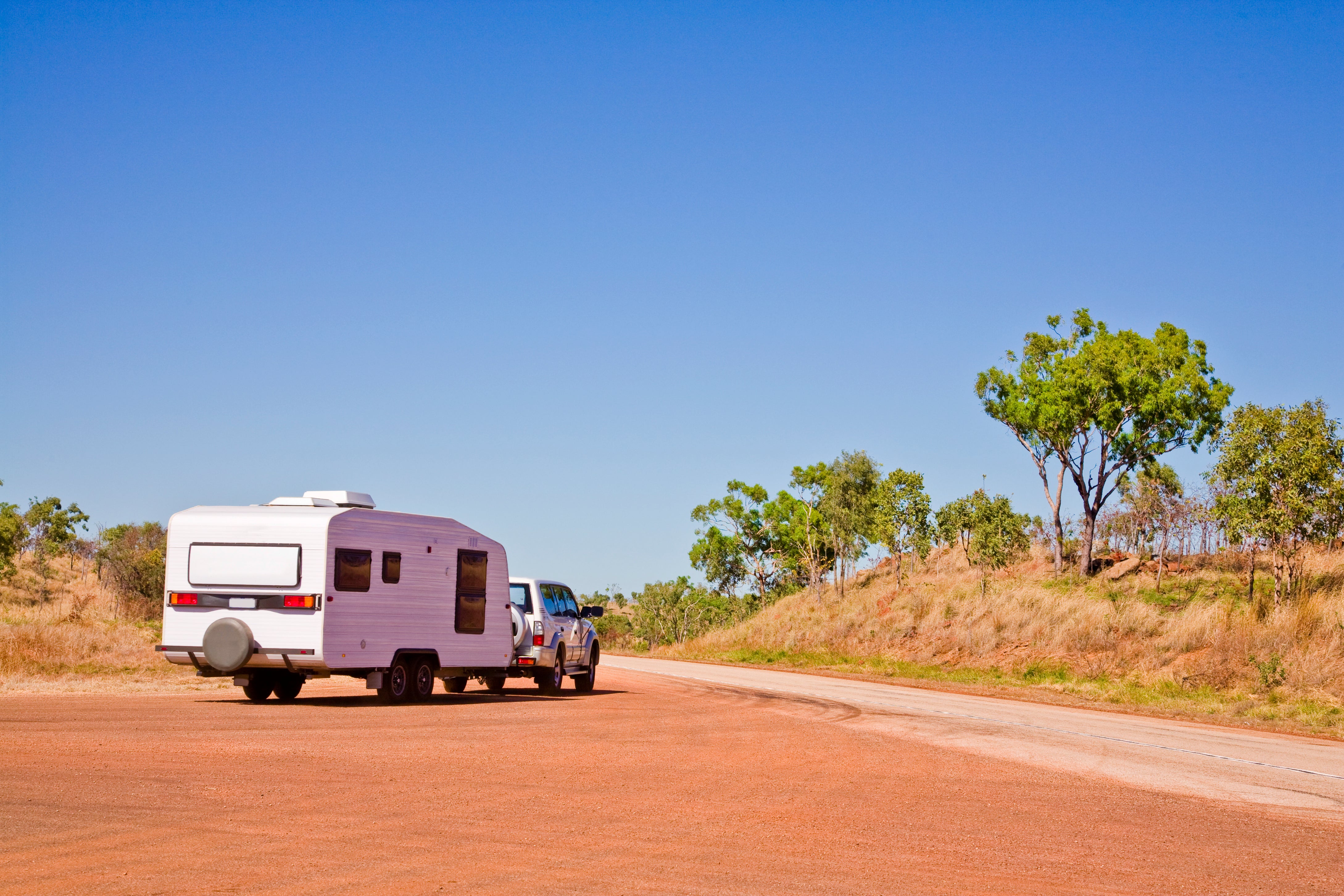 Cleaning your caravan, motorhome, and more — Wet & Australia