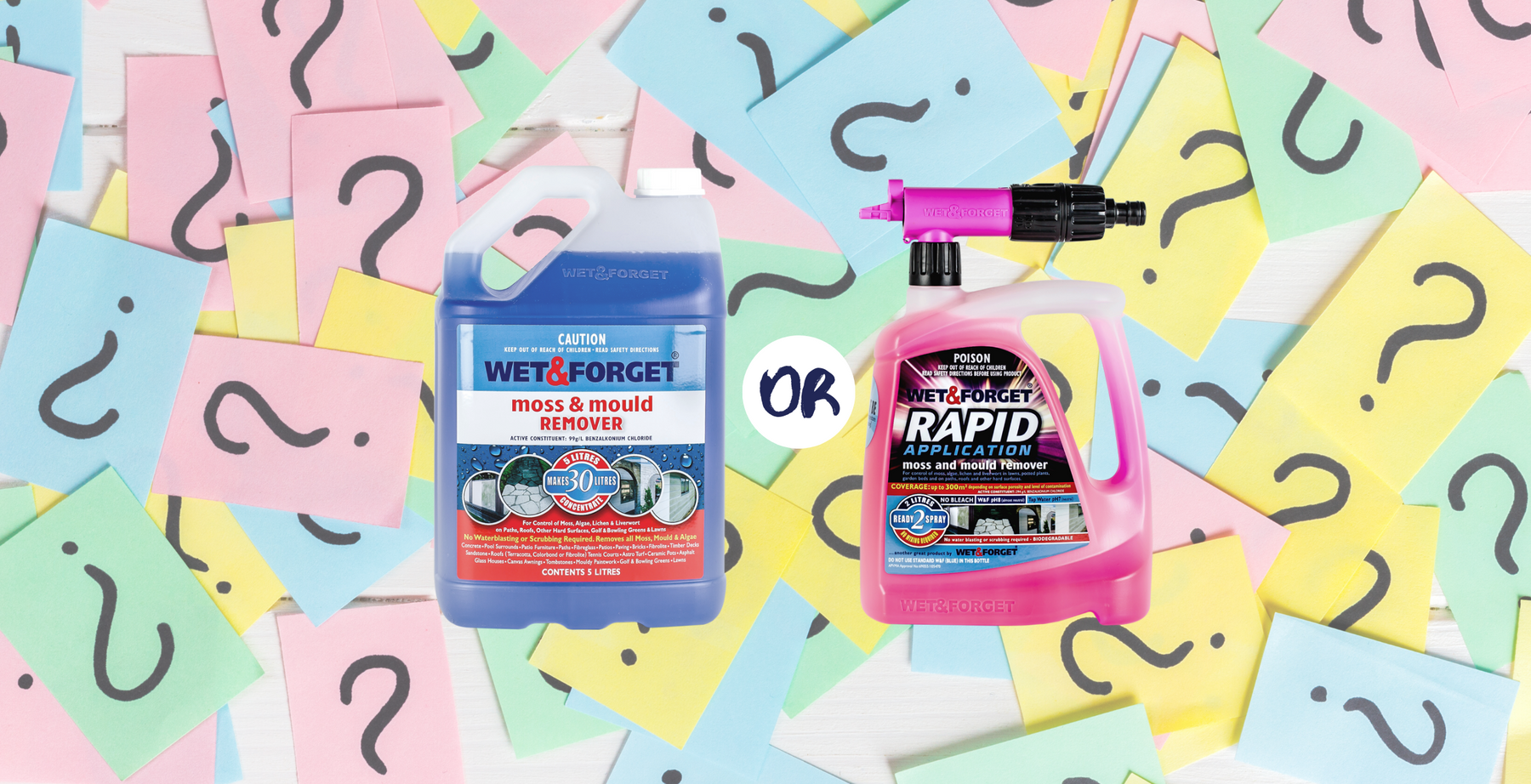 Wet & Forget Or Rapid Application?