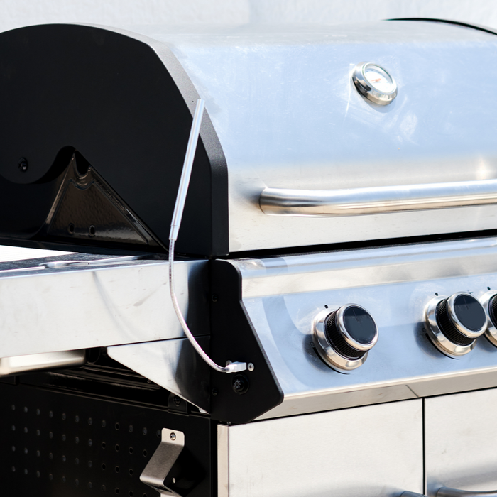Shower Witch makes BBQ cleaning easy