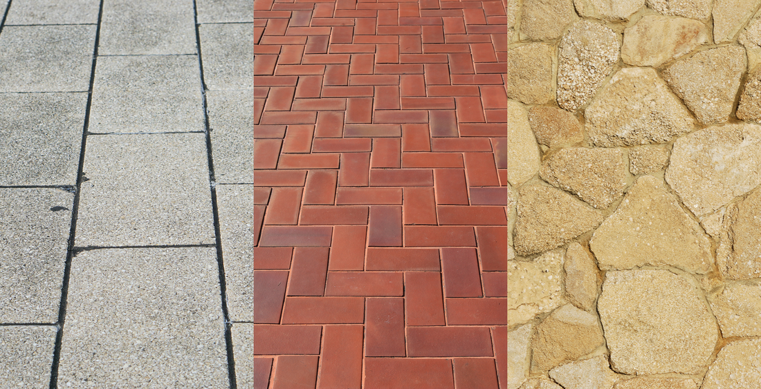 How to Clean your Bricks, Pavers, Sandstone and More