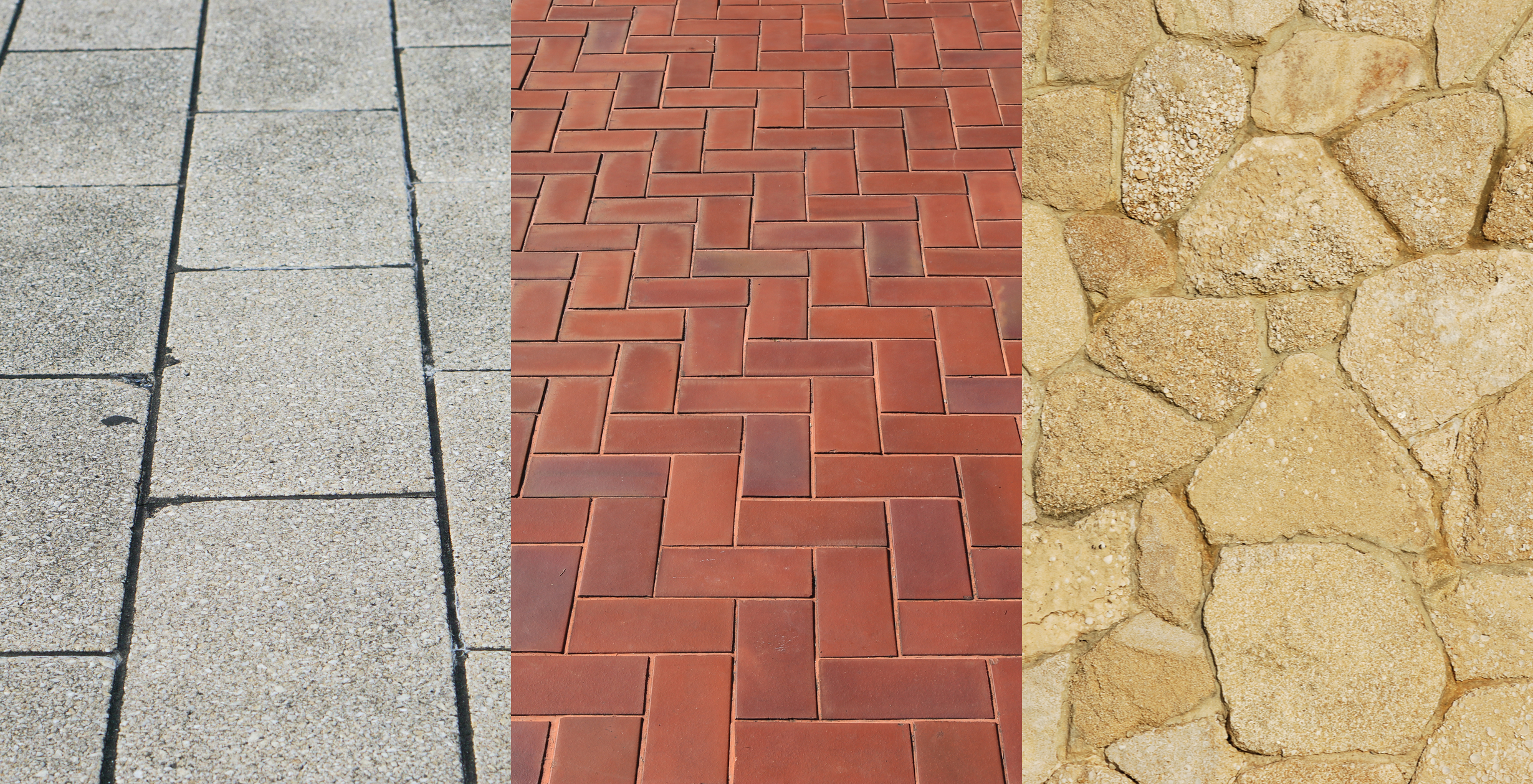 How to Clean your Bricks, Pavers, Sandstone and More