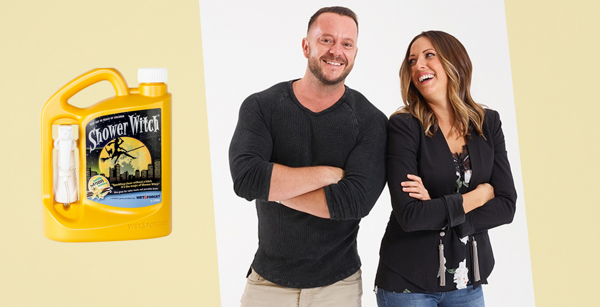 Shower Witch on Healthy Homes — Wet & Australia
