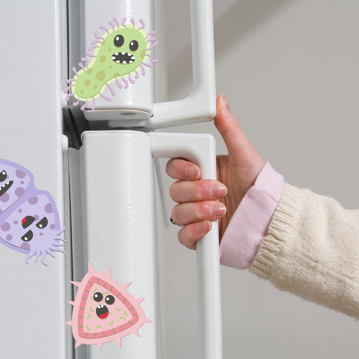 Germ-infested areas we all forget about