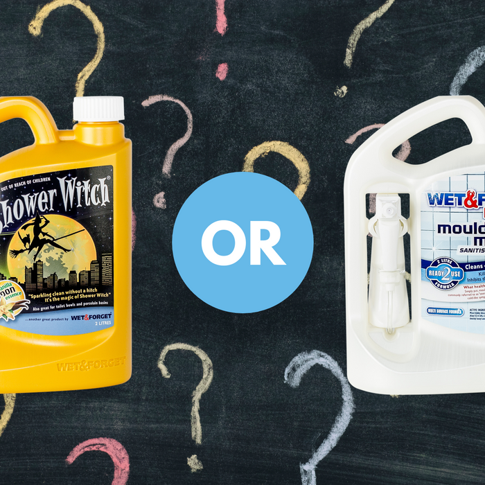 Shower Witch or Indoor?