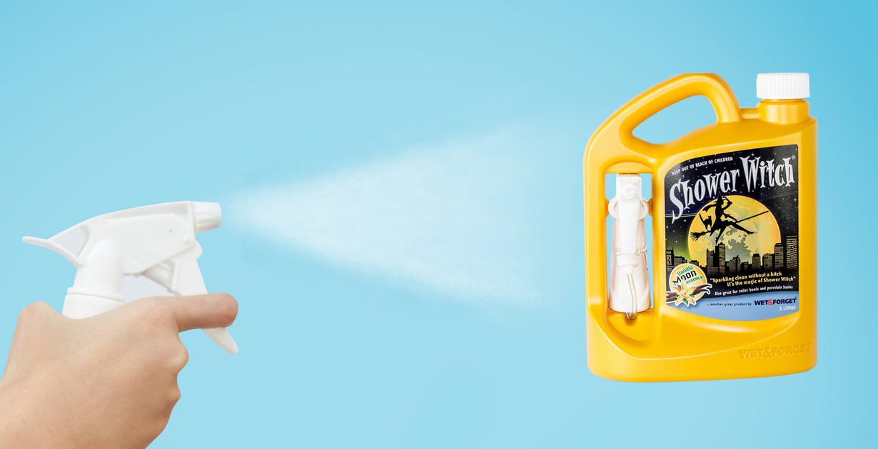 How to apply Shower Witch — Wet & Australia