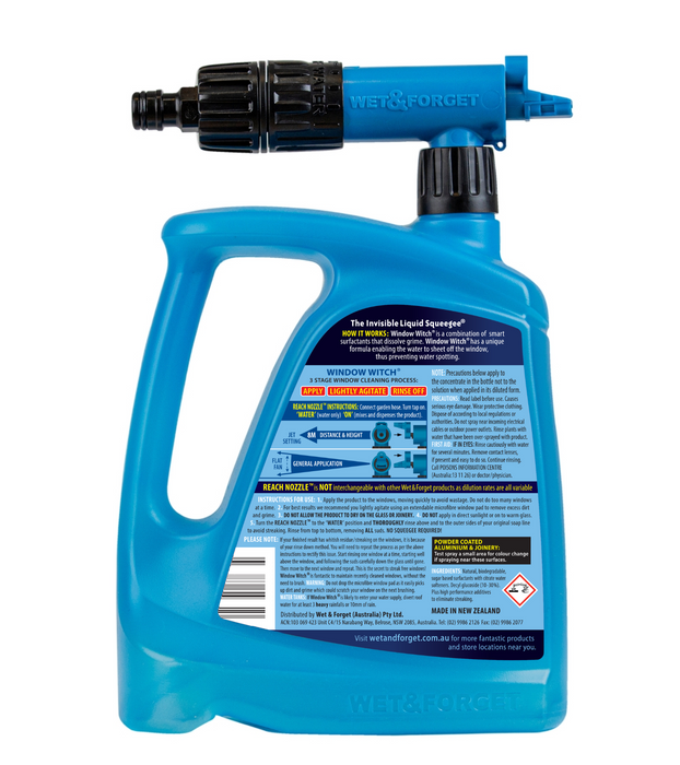 Window Witch 2L - Exterior Glass & Window Cleaner