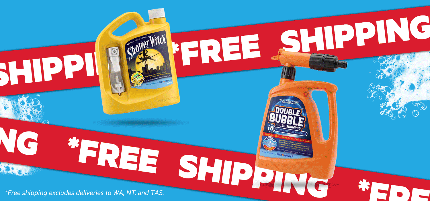 Wet & Forget Australia