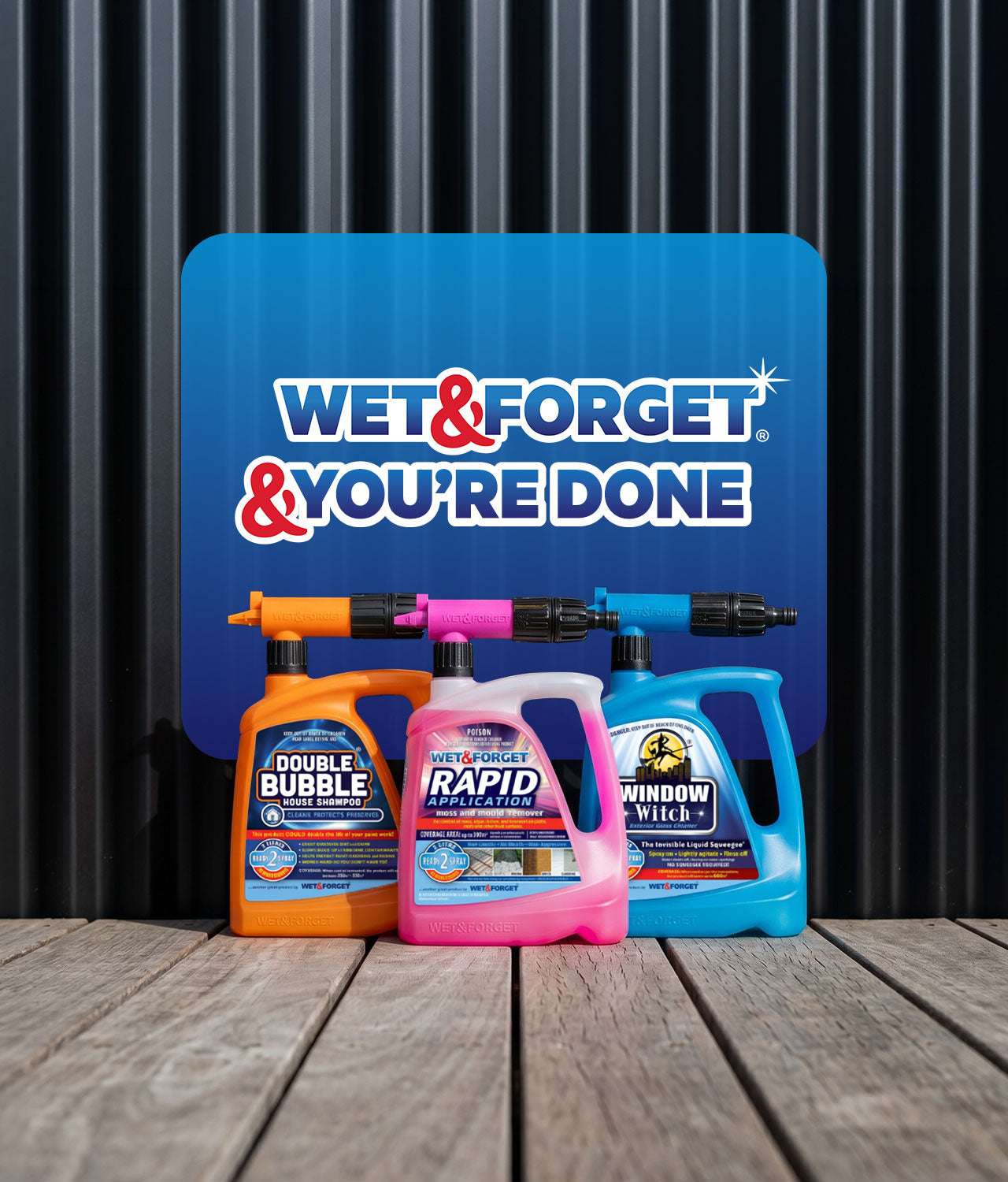 Wet & Forget Australia
