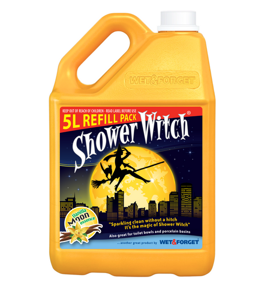 Shower Witch 5L Refill - Bathroom & Shower Cleaner