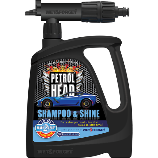 Petrol Head Car Shampoo & Shine