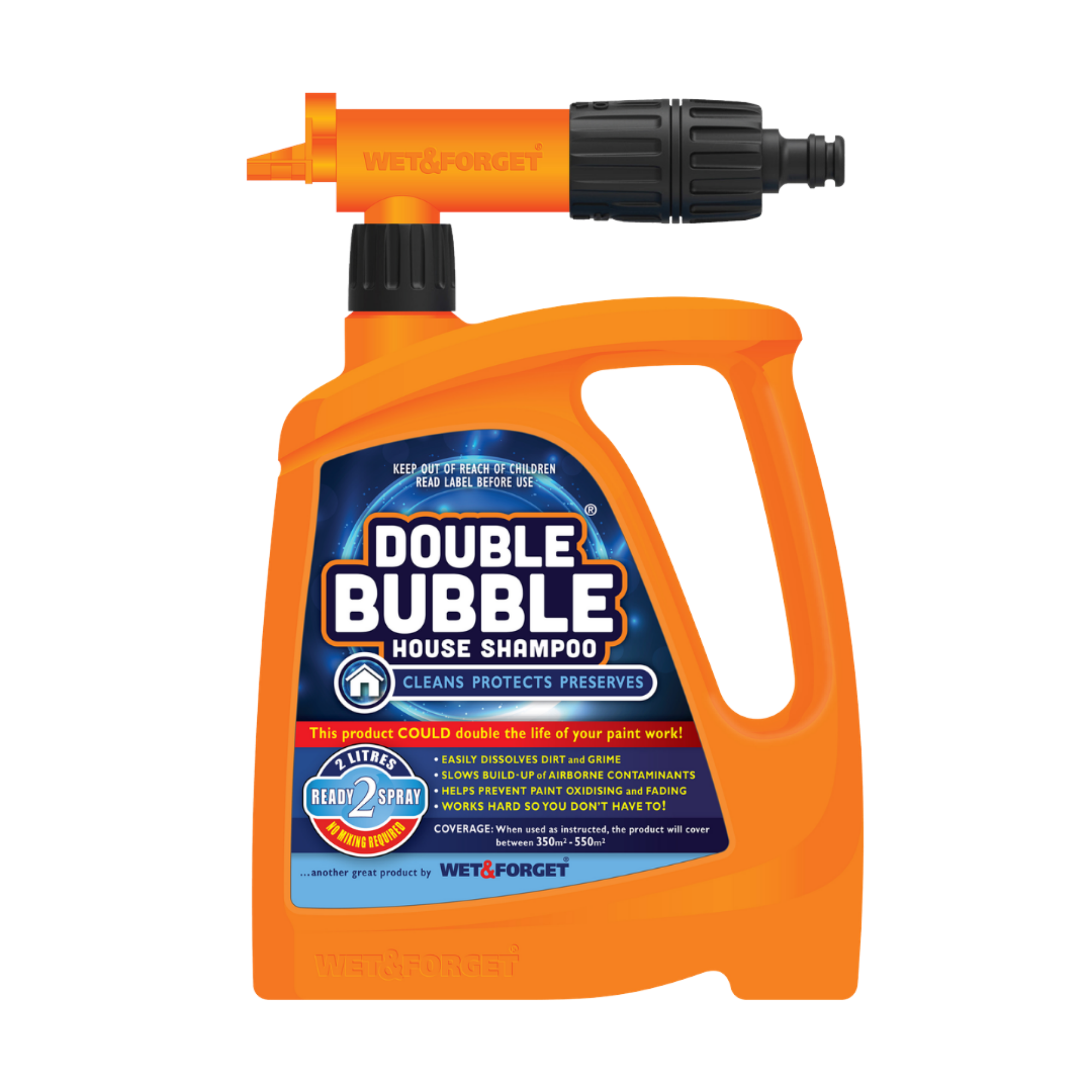 Double Bubble: House Wash