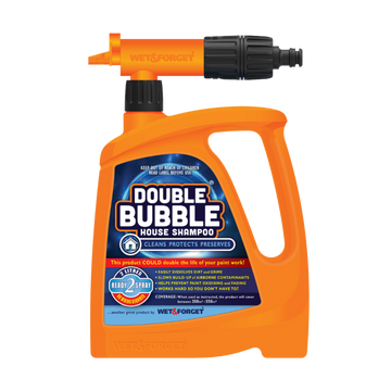Double Bubble: House Wash