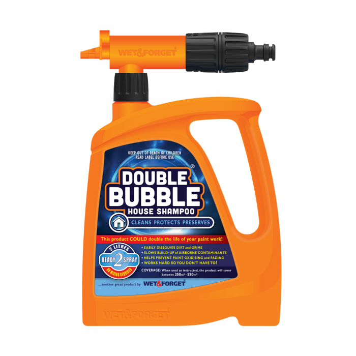 Double Bubble: House Wash