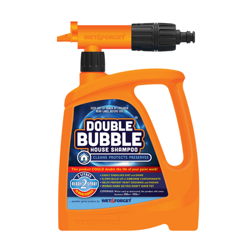 Double Bubble: House Wash