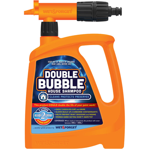 Double Bubble: House Wash