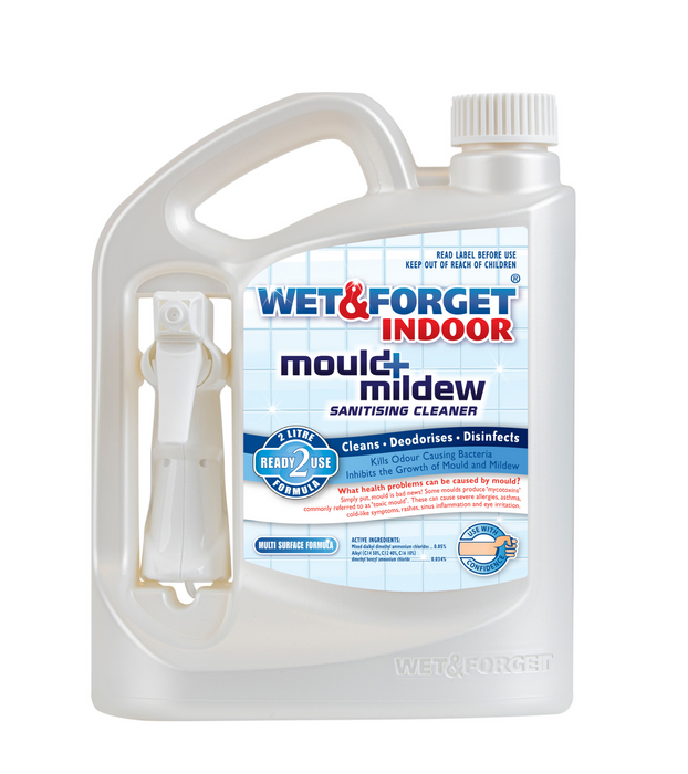 Wet & Forget Indoor 2L - Indoor Mould & Mildew Remover