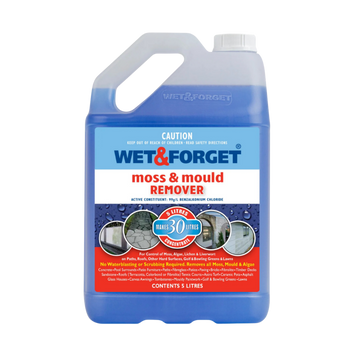 Wet & Forget Concentrate 5L - Exterior Moss & Mould Remover