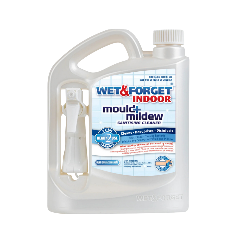 Wet & Forget Indoor 2L - Indoor Mould & Mildew Remover