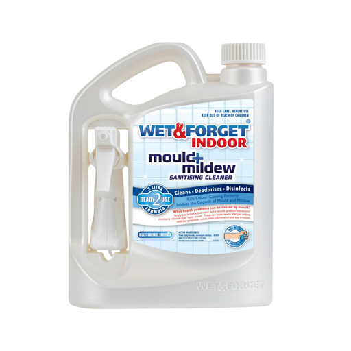 Wet & Forget Indoor 2L - Indoor Mould & Mildew Remover