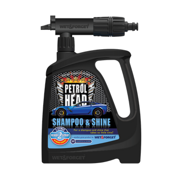 Petrol Head Car Shampoo & Shine