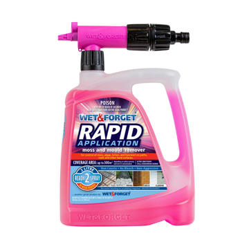 Rapid Application 2L - Exterior Moss & Mould Remover Hose-End