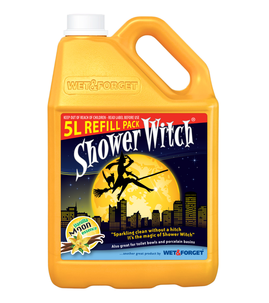 Shower Witch 5L Refill - Bathroom & Shower Cleaner