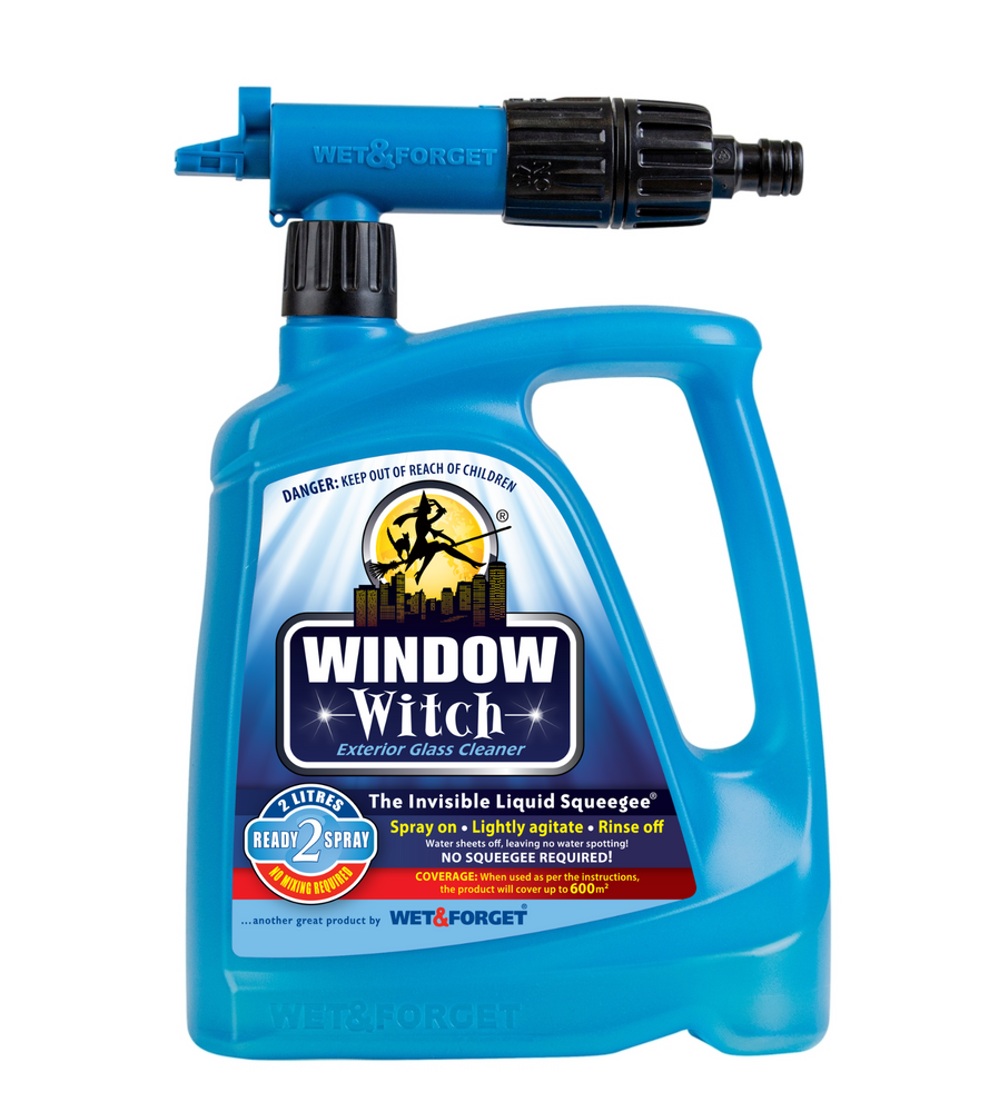 Window Witch 2L - Exterior Glass & Window Cleaner