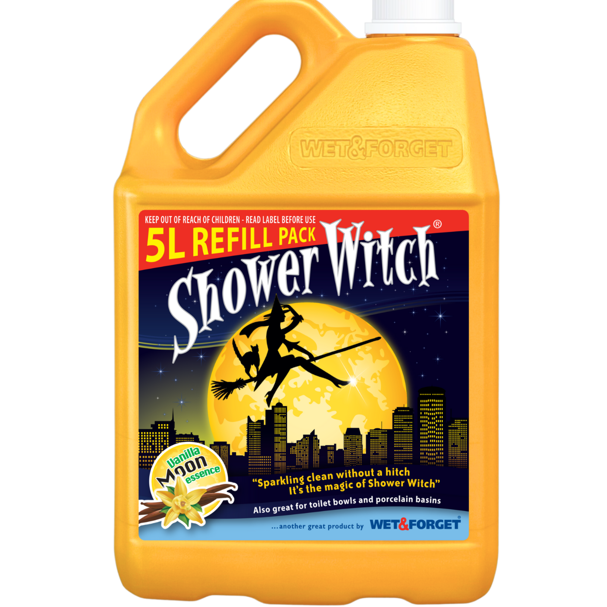Shower Witch 5L Refill - Bathroom & Shower Cleaner