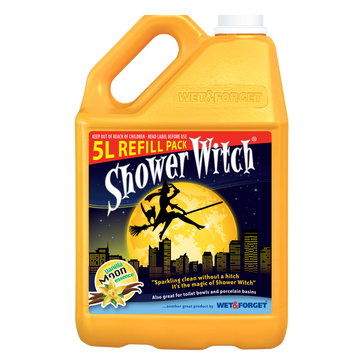 Shower Witch: Shower Cleaner - Refill (1 x 5L)