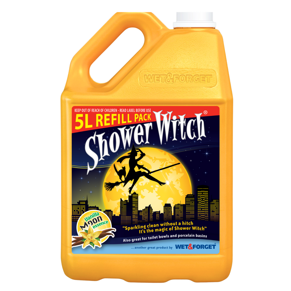 Shower Witch 5L Refill - Bathroom & Shower Cleaner