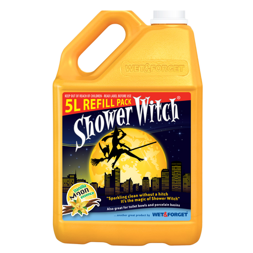 Shower Witch 5L Refill - Bathroom & Shower Cleaner