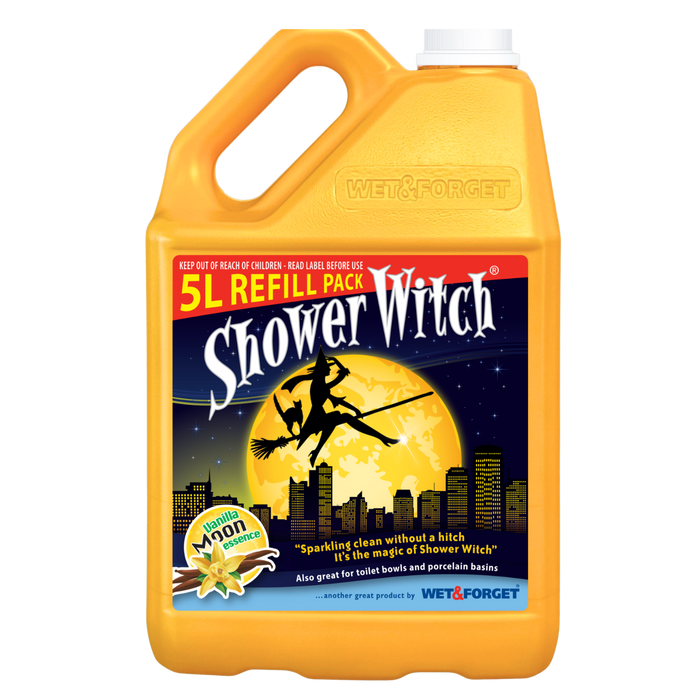 Shower Witch 5L Refill - Bathroom & Shower Cleaner