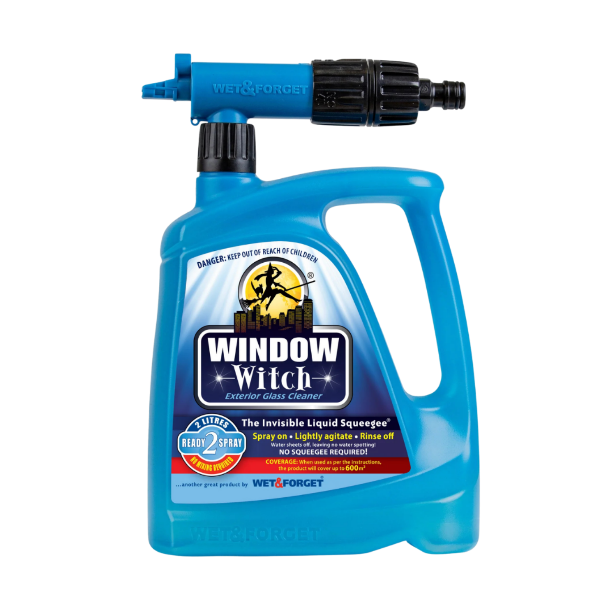 Window Witch 2L - Exterior Glass & Window Cleaner