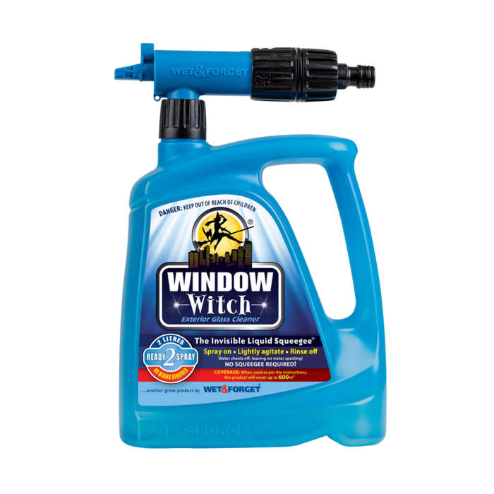 Window Witch 2L - Exterior Glass & Window Cleaner
