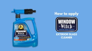 Window Witch 2L - Exterior Glass & Window Cleaner